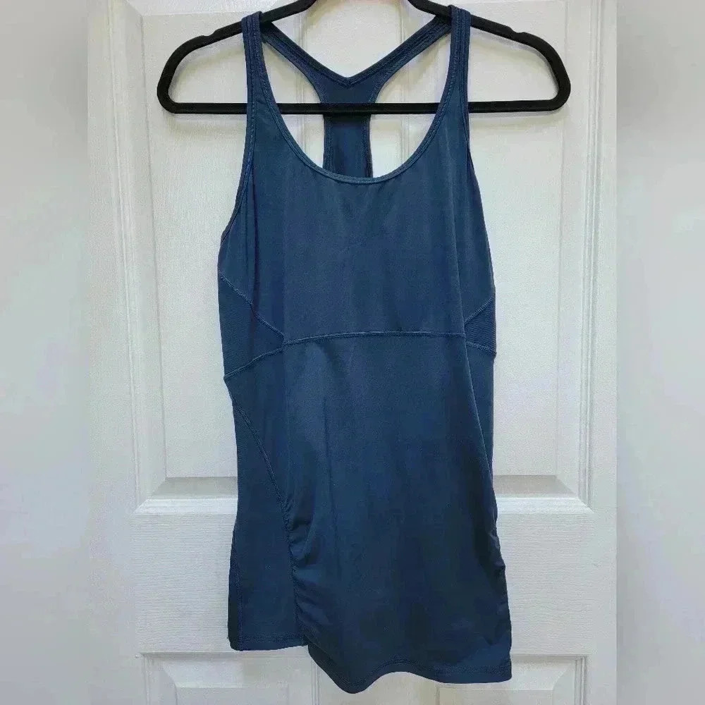 Athleta Women's Stealth Racerback Sculptek Tank Size XL Activewear